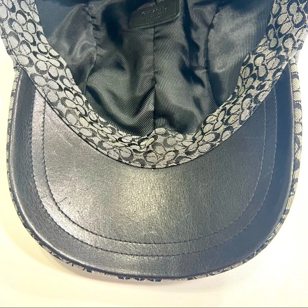 Authentic Coach Signature Baseball Hat - Picture 7 of 12